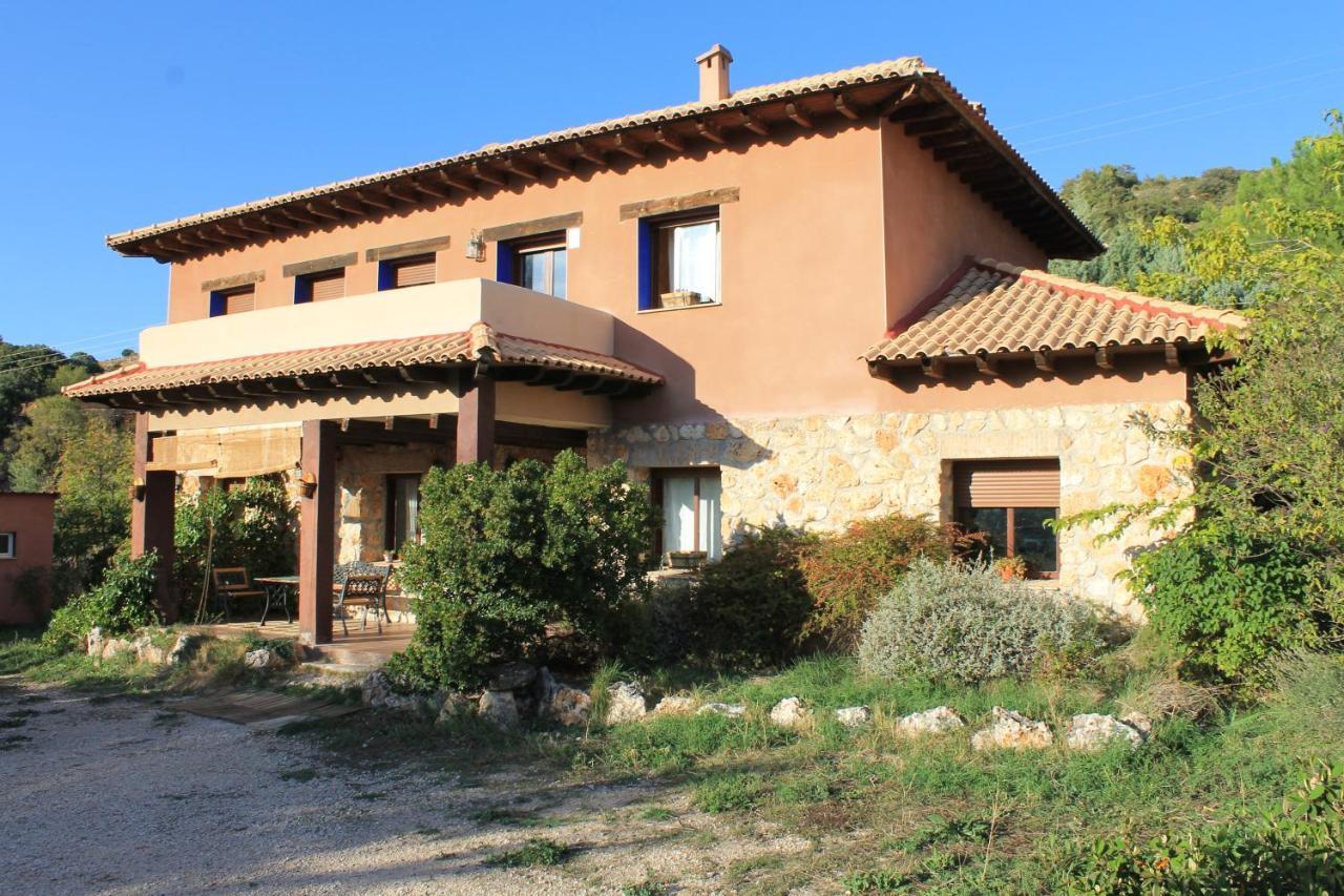 Casa Rural Baobab Romancos Exteriör bild