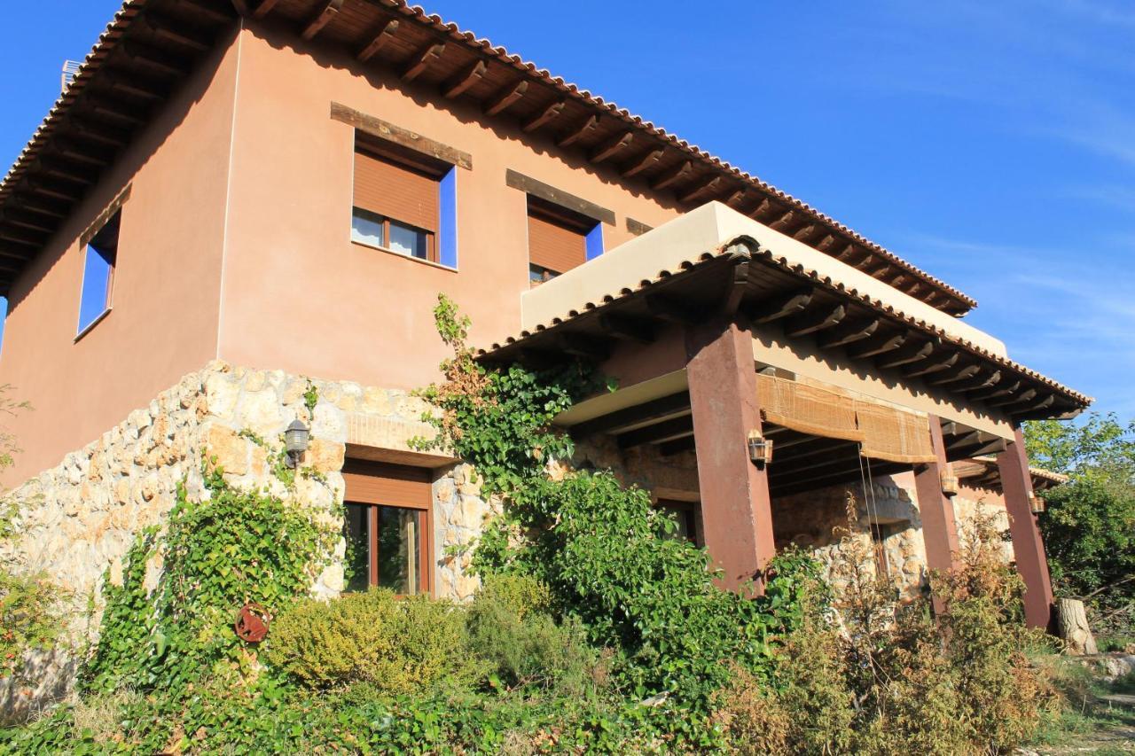 Casa Rural Baobab Romancos Exteriör bild