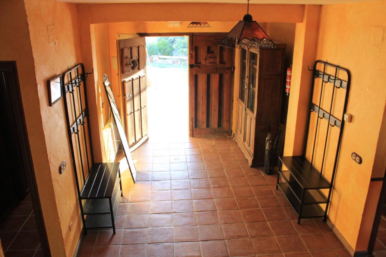 Casa Rural Baobab Romancos Exteriör bild